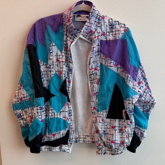 Avia Multicolor Geometric Jacket - Picture 8 of 8